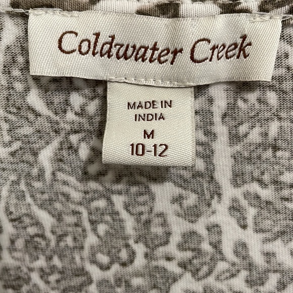Coldwater Creek Blouse, Medium - Picture 4 of 6